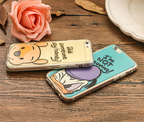 迪士尼iPhone6/plus手机壳超级可爱-淘小品